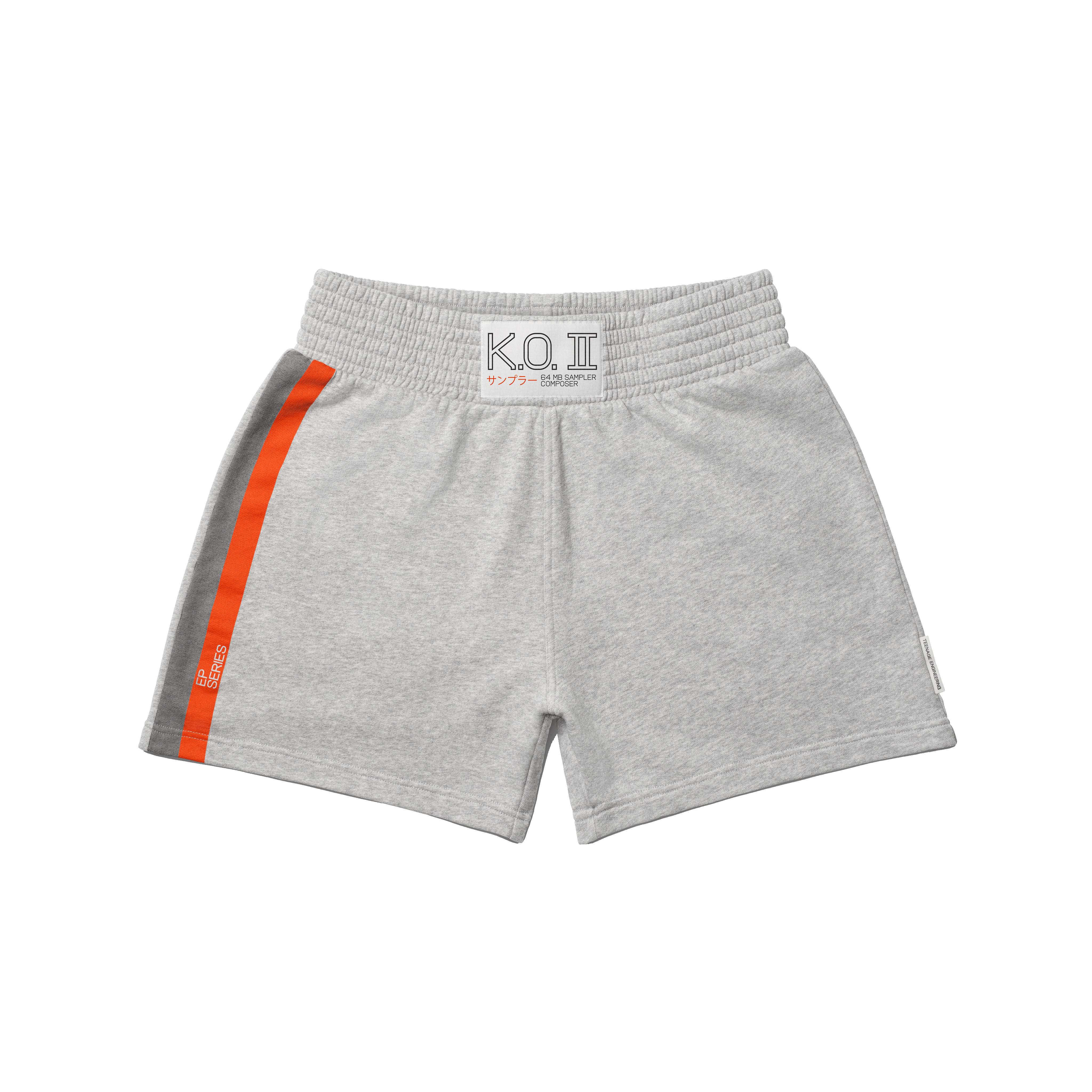 K.O. II cotton shorts - teenage engineering K.O. II cotton shorts - teenage engineering